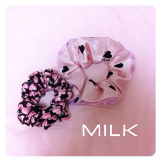 ミルク(MILK)のMILK♡シュシュセット(ヘアゴム/シュシュ)