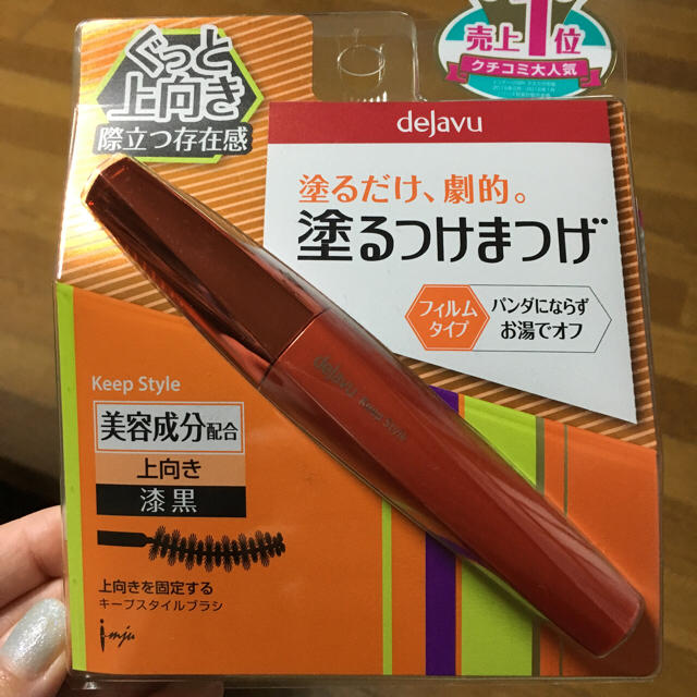 dejavu(デジャヴュ)のマスカラ デジャヴ 上向きキープ dejavu コスメ/美容のベースメイク/化粧品(マスカラ)の商品写真