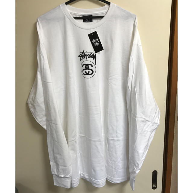 STUSSY(ステューシー)のstussy ロングTシャツ 長袖 XL ステューシー メンズのトップス(Tシャツ/カットソー(七分/長袖))の商品写真