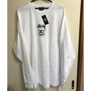 ステューシー(STUSSY)のstussy ロングTシャツ 長袖 XL ステューシー(Tシャツ/カットソー(七分/長袖))