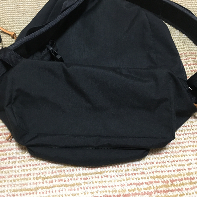 OUTDOOR(アウトドア)のリュック 黒 FREDRIK PACKERS レディースのバッグ(リュック/バックパック)の商品写真
