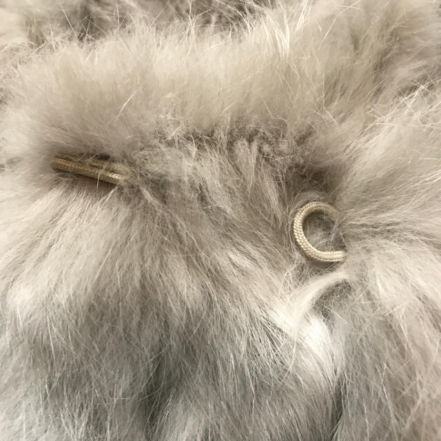 agnes b.(アニエスベー)のトゥービー バイ アニエスベー ラビットファー  レディースのジャケット/アウター(毛皮/ファーコート)の商品写真