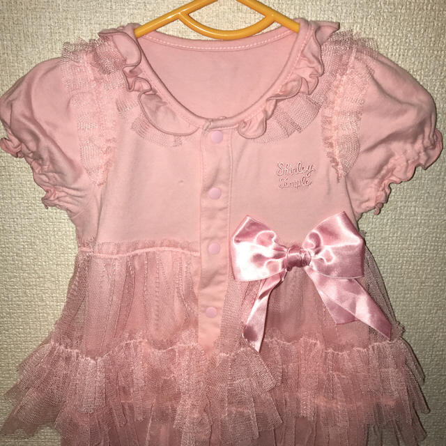 Shirley Temple(シャーリーテンプル)の☆美品 シャーリーテンプル 50-70 2way ロンパース☆ キッズ/ベビー/マタニティのベビー服(~85cm)(ロンパース)の商品写真