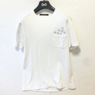 ルイヴィトン(LOUIS VUITTON)のルイヴィトン ダミエ Tシャツ supreme ロンハーマン xxs(Tシャツ/カットソー(半袖/袖なし))