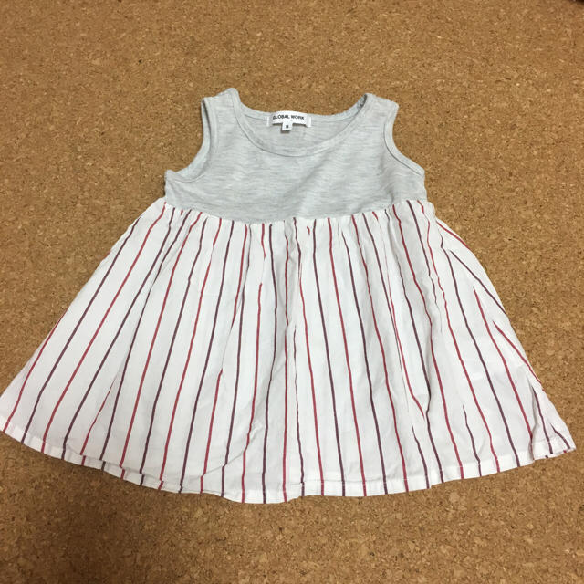 GLOBAL WORK(グローバルワーク)の専用 キッズ/ベビー/マタニティのキッズ服女の子用(90cm~)(Tシャツ/カットソー)の商品写真