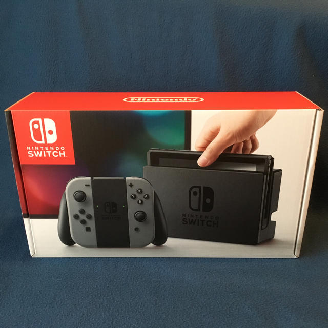 任天堂(ニンテンドウ)の【値下げ】任天堂 スイッチ SWITCH 本体 新品 未使用 保証付き エンタメ/ホビーのゲームソフト/ゲーム機本体(家庭用ゲーム機本体)の商品写真