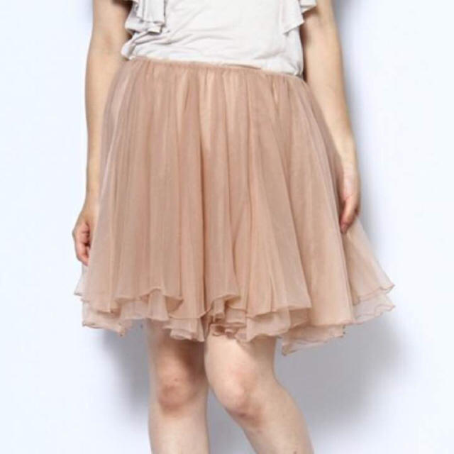 SNIDEL(スナイデル)のsnidel チュールスカート ピンク スナイデル ミニスカート レディースのスカート(ミニスカート)の商品写真