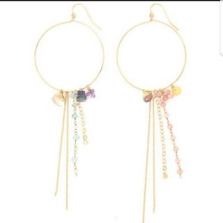 プラージュ(Plage)の新品★未使用　リューベルデザイン RueBelleDesigns フープピアス(ピアス(両耳用))