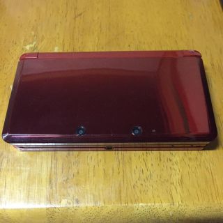 ニンテンドー3DS(ニンテンドー3DS)のニンテンドー3DS フレアレッド(携帯用ゲーム機本体)