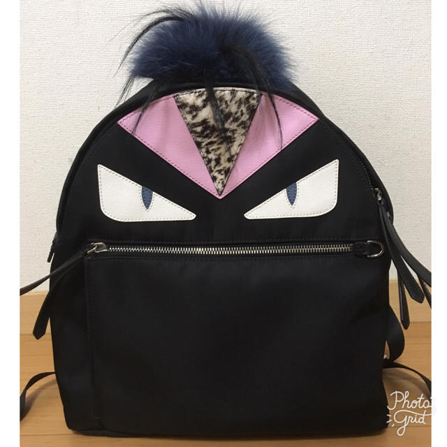 専用！正規品 FENDI フェンディ バグズ モンスター リュック バッグ | フリマアプリ ラクマ