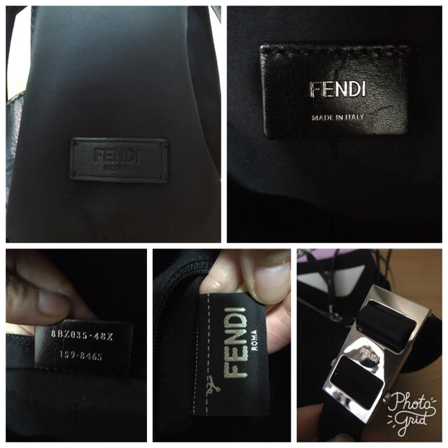 FENDI(フェンディ)の専用！正規品 FENDI フェンディ バグズ モンスター リュック バッグ レディースのバッグ(リュック/バックパック)の商品写真