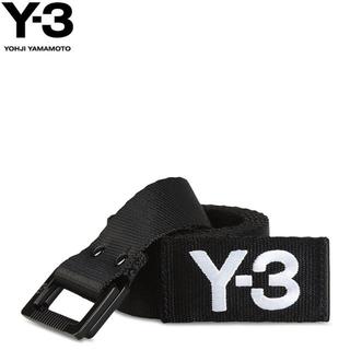 ワイスリー(Y-3)のY-3 YOHJI YAMAMOTO CD4729 ブラックベルト  M(ベルト)