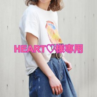 ページボーイ(PAGEBOY)の【9月1日までお取置き】PAGEBOY ヴィンテージ風Tシャツ(Tシャツ(半袖/袖なし))