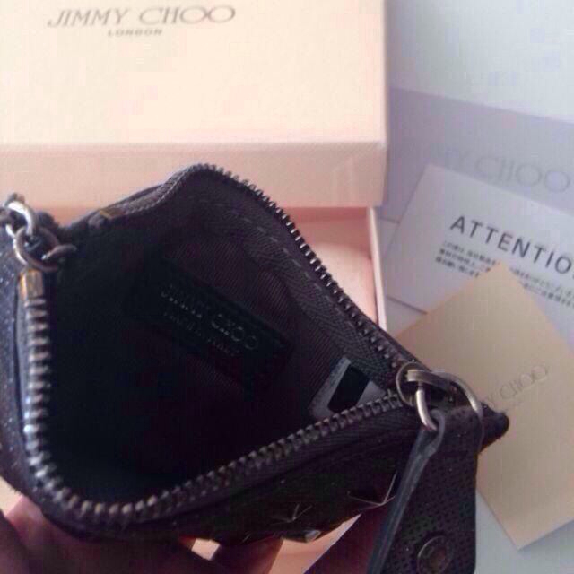 JIMMY CHOO(ジミーチュウ)のJIMMYCHOO♡キーケース レディースのファッション小物(コインケース)の商品写真