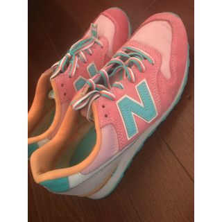 ニューバランス(New Balance)のニューバランス スニーカー ピンク(スニーカー)