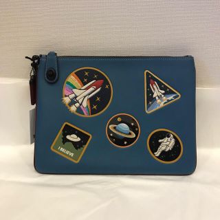 コーチ(COACH)のNASA クラッチバック 1311様専用(クラッチバッグ)