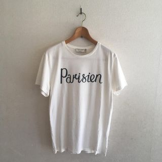 メゾンキツネ(MAISON KITSUNE')のメゾンキツネ パリジャン Tシャツ(Tシャツ/カットソー(半袖/袖なし))