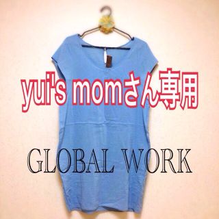 グローバルワーク(GLOBAL WORK)のGLOBAL WORK ワンピ(ひざ丈ワンピース)