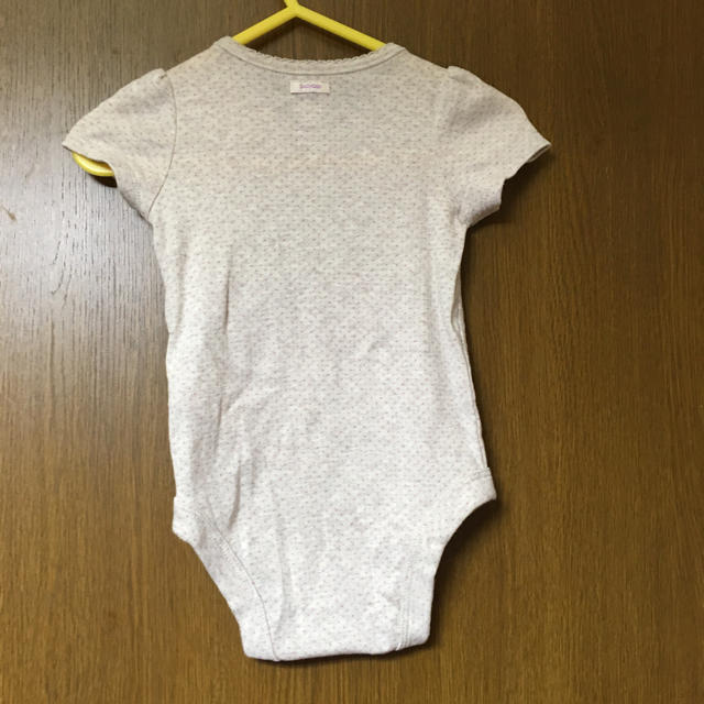 babyGAP(ベビーギャップ)のbaby GAP 美品 半袖ロンパース キッズ/ベビー/マタニティのベビー服(~85cm)(ロンパース)の商品写真