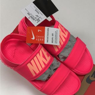 ナイキ(NIKE)の新品！安い！可愛い！早い！NIKE TANJUN サンダル ピンク ナイキ(サンダル)