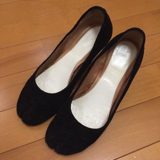 マルタンマルジェラ(Maison Martin Margiela)の足袋 パンプス マルジェラ 37(ハイヒール/パンプス)