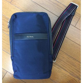 ポールスミス(Paul Smith)のポールスミス ボディバッグ （紺）(ボディーバッグ)