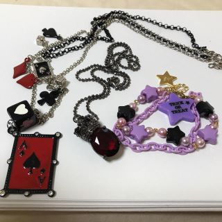 アンジェリックプリティー(Angelic Pretty)のアクセサリーセット(ネックレス)