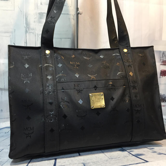 お手頃価格-MCM 黒のメッセンジャーバッグ ヴィンテージ美•品 NpxW2-m75396959884