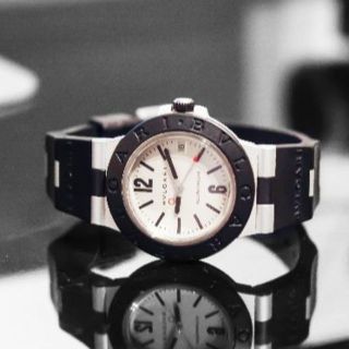BVLGARI - BVLGARI ブルガリ 時計 メンズ アルミニウム AL38Aの