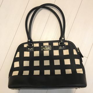 ケイトスペードニューヨーク(kate spade new york)のKate spade チェックハンドバッグ(ハンドバッグ)