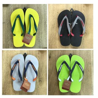 ハワイアナス(havaianas)の新品 ハワイアナス ビーチサンダル 26センチ(ビーチサンダル)