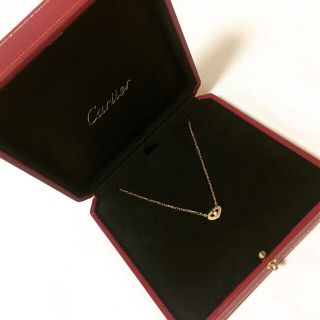 カルティエ(Cartier)のカルティエ♡k18 シンボルネックレス(ネックレス)