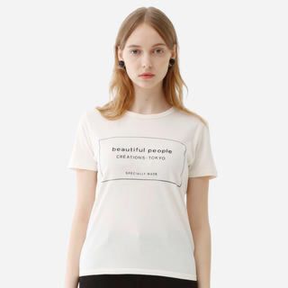 ビューティフルピープル(beautiful people)のbeautifulpeople ロゴT 最終値下げ(Tシャツ(半袖/袖なし))