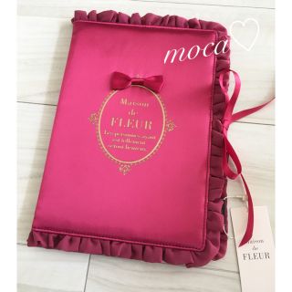 メゾンドフルール(Maison de FLEUR)の【みっちゃん様専用】新品タグ付❤️限定受注生産❤️母子手帳ケースMサイズ(母子手帳ケース)