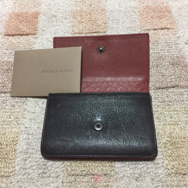 Bottega Veneta(ボッテガヴェネタ)のお黒様専用 ボッテガカードケース  その他  10月1日24時迄 レディースのファッション小物(名刺入れ/定期入れ)の商品写真