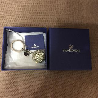 スワロフスキー(SWAROVSKI)のスワロフスキーのキーホルダー(キーホルダー)