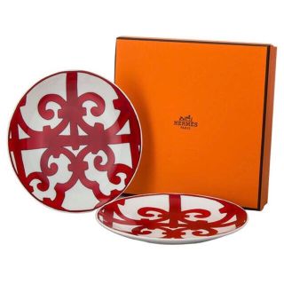 エルメス(Hermes)のエルメス プレート、マグカップ ペア 4点セット✨新品未使用✨(食器)