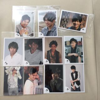 ブイシックス(V6)の三宅健 生写真セット(アイドルグッズ)