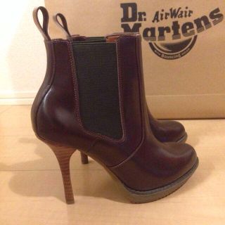 ドクターマーチン(Dr.Martens)のDr.martens US4 値下げ！！(ブーツ)