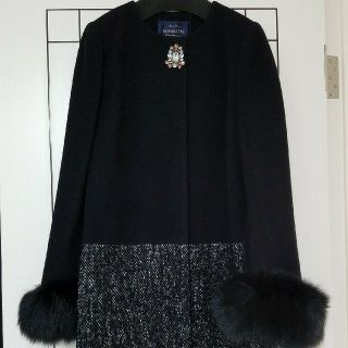 ジャスグリッティー(JUSGLITTY)のｼﾞｬｽｸﾞﾘｯﾃｨ JUSGLITTY コート(ロングコート)