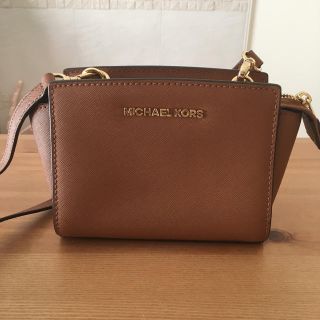 マイケルコース(Michael Kors)の美品 マイケルコース ミニショルダーバッグ(ショルダーバッグ)