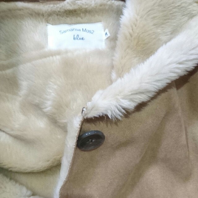 SM2(サマンサモスモス)のムートンコート レディースのジャケット/アウター(ムートンコート)の商品写真