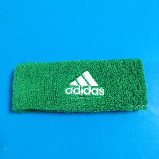 アディダス(adidas)のリストバンド(バングル/リストバンド)