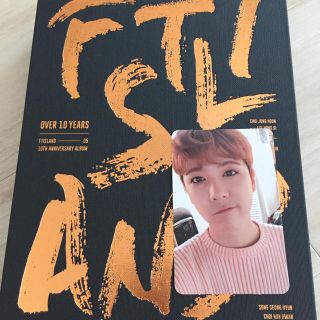 エフティーアイランド(FTISLAND)のFTISLAND OVER10YEARS CD(ホンギ)(K-POP/アジア)