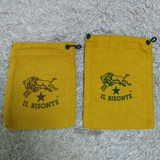 イルビゾンテ(IL BISONTE)のイルビゾンテ 保存袋(ショップ袋)