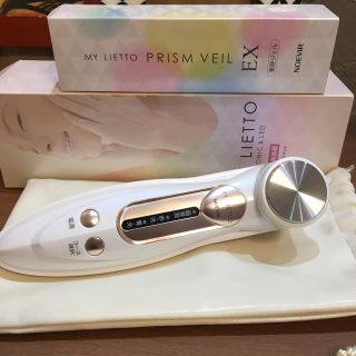 ノエビア(noevir)のNOEVIRパーソナル美顔器☆MY LIETTO☆美容ジェルセット(フェイスケア/美顔器)