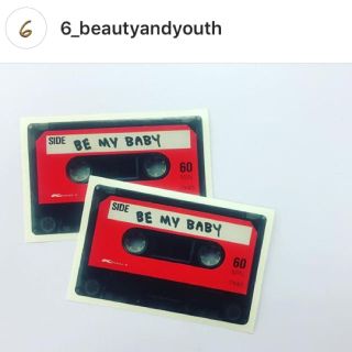 ビューティアンドユースユナイテッドアローズ(BEAUTY&YOUTH UNITED ARROWS)のROKU ステッカー(その他)