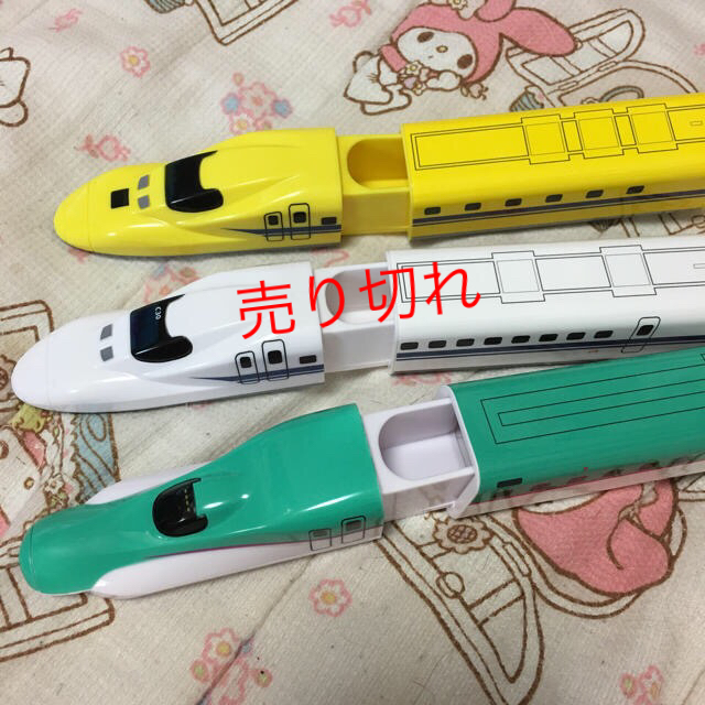 明治(メイジ)の700系新幹線おもちゃ キッズ/ベビー/マタニティのおもちゃ(電車のおもちゃ/車)の商品写真