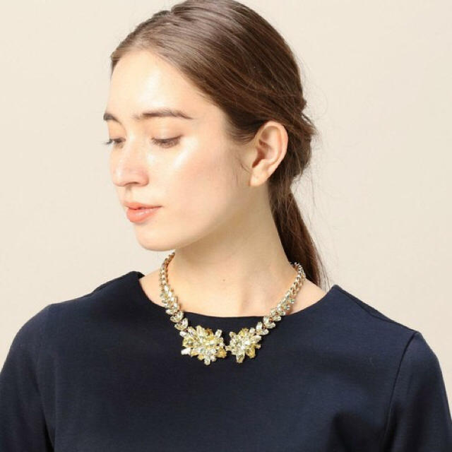 BEAUTY&YOUTH UNITED ARROWS(ビューティアンドユースユナイテッドアローズ)のB&Y ビジューネックレス レディースのアクセサリー(ネックレス)の商品写真