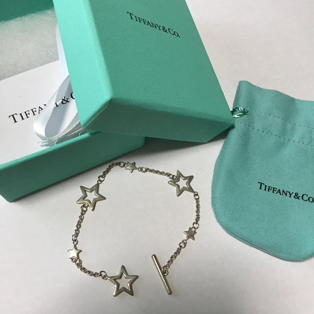 即日発送 & Tiffany Co. ブレスレット スター 星型 ✩ TIFFANY&Co. - ブレスレット/バングル